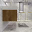 Glasgow 59'' Bathroom Vanity with Acrylic Top-1281340642