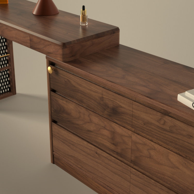 Commode tout en bois