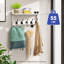 Portemanteau mural avec tablette-860405099