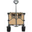 Chariot pliable pliable, chariot de plage pliable