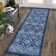 Washable Floral Indoor Rug