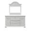 Commode combinée 5 tiroirs avec miroir Alvy-1582514649