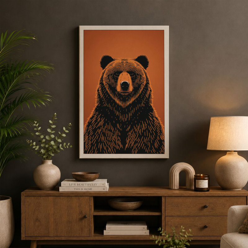 Print, 30x20 - 76.2 x 50.8 cm, Sage Border