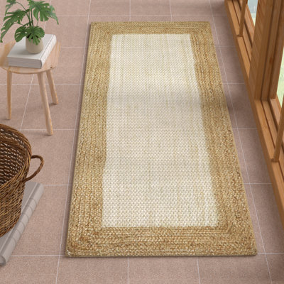 Kayleigh Hand-Braided Jute Area Rug