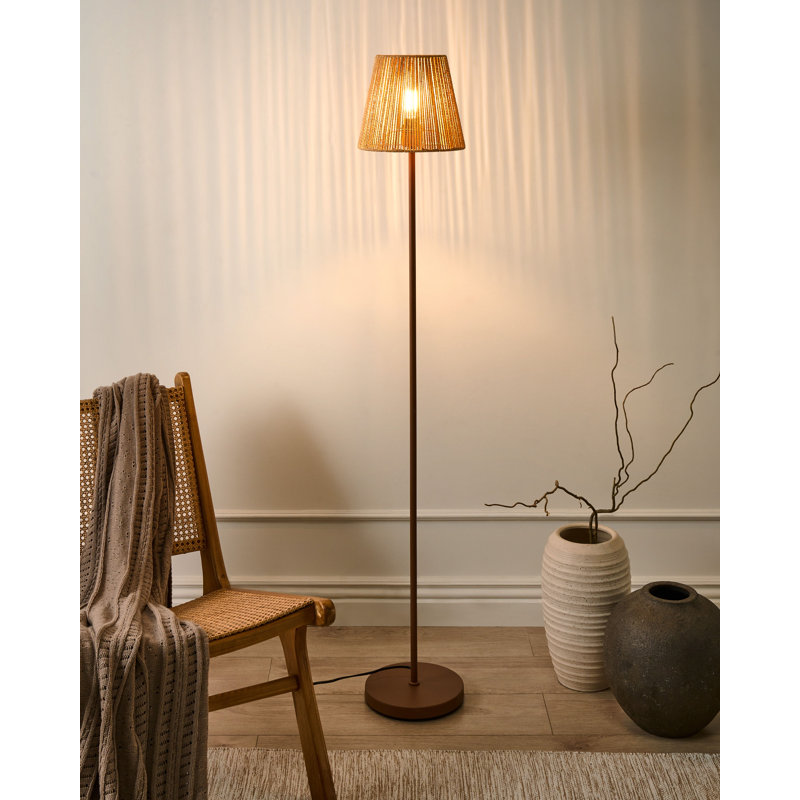 150cm Matte Traditional Floor Lamp