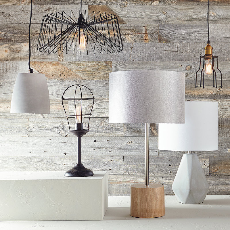 Keesee Concrete Table Lamp