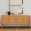 Captiva Rattan 4 Door 76" Sideboard