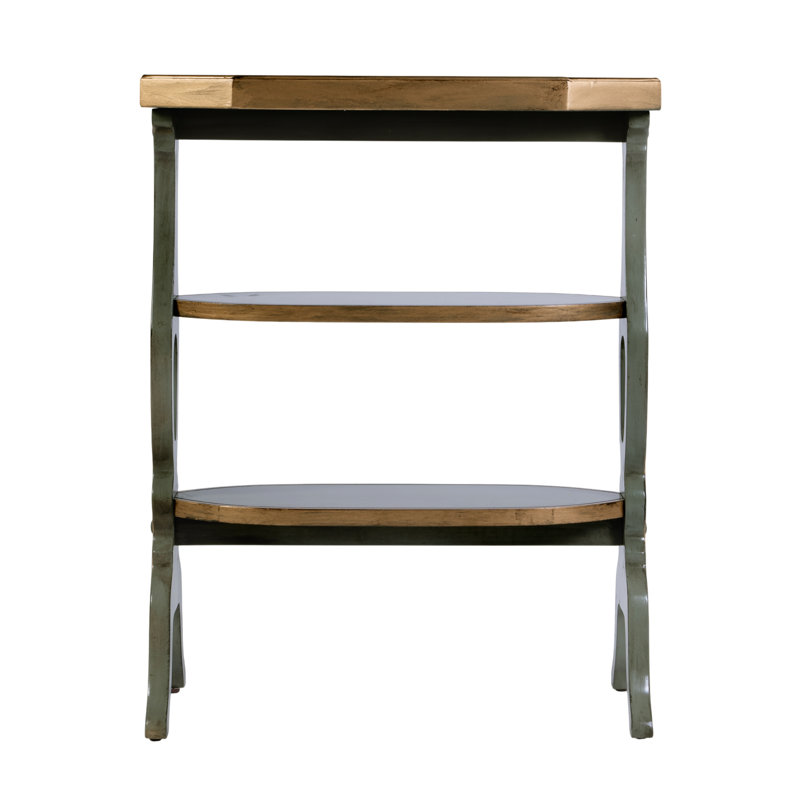 Hadley Side Table, Pastel Green