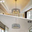 Lustre tambour 5 lumières Satnosh