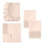 Ensemble de draps en microfibre 4 pièces Modern-1838270191-1838270184
