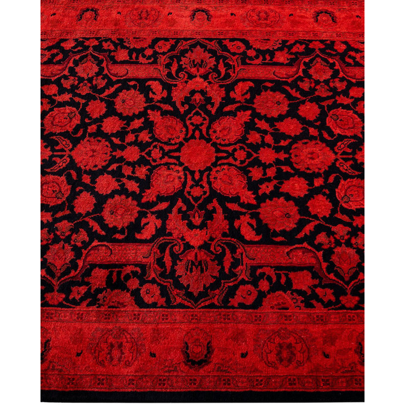 Prunell One-of-a-Kind 3' 1" X 5' 4" Hand Knotted Area Rug