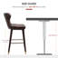 Jenaye Upholstered Counter Stool-606449291