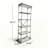 Metal Pipe Shelf With Fir Wood-262232527