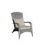 Chaise de patio avec coussins, conception ergonomique pour un confort ultime et une détente en plein air, idéale pour le porche, le patio ou la piscine.-1049099681-1049099683