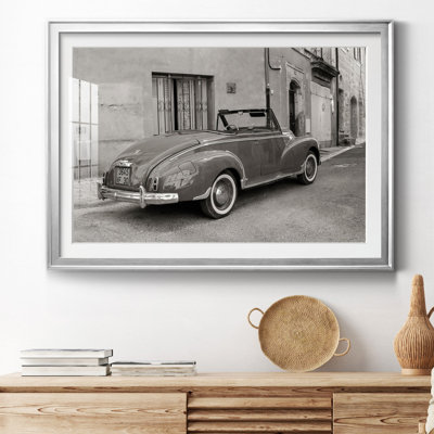 Classic Classic - Photographie avec cadre photo