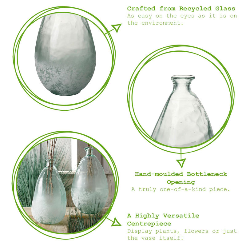 Handmade Glass Table Vase