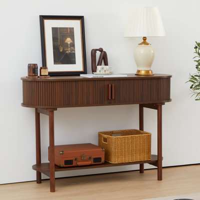 Console cannelée 47,24 po