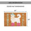 Tapis de porte Howdy Y'all 30 x 20