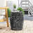 Metal End Table -Large-541629491