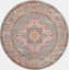 Tapis oriental gris et rose Abbate-1862625674
