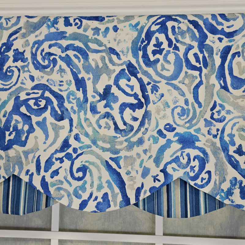 RLF Home Mystify Petticoat Valance