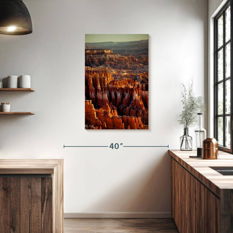 Alvord Bryce Canyon Park, H 36 po x l 24 po