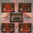 28 Inch Infrared Electric Fireplace With Removable Trim Kit Insert, Touch Panel Home Decor Heater, Smokeless Firebox With Fire Crackling Sound