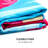 Serviette de plage en microfibre Aanshi