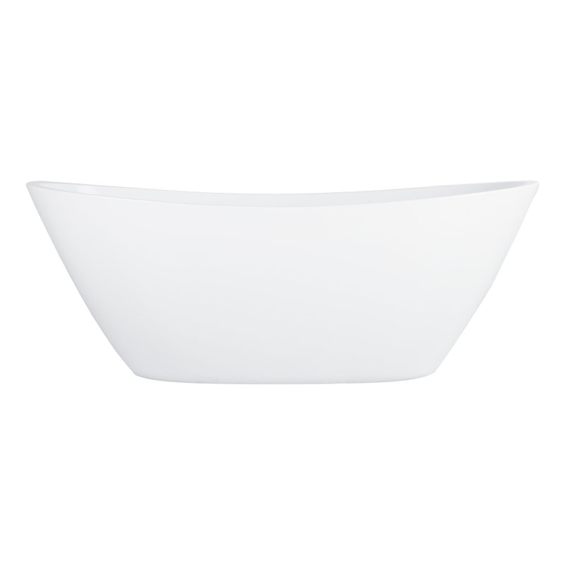66" Treece Acrylic Freestanding Tub