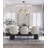 Ladetra Eclectic 8 Light Floral Petal Chandelier-1990831341