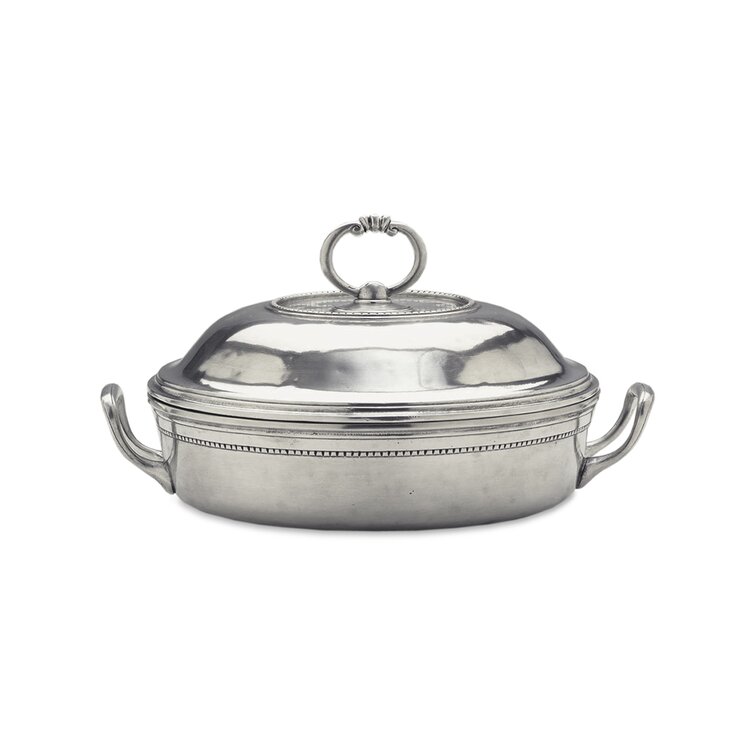 MATCH Pewter Toscana Salt Shaker