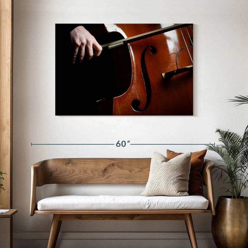 Abarca Double Bass Play, 30" H x 45" W