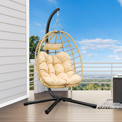 Zuriah Egg Chair with Stand