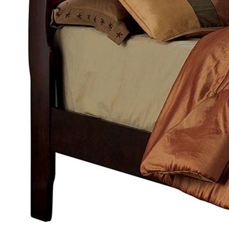 Allard Wood Bed, King, Cherry