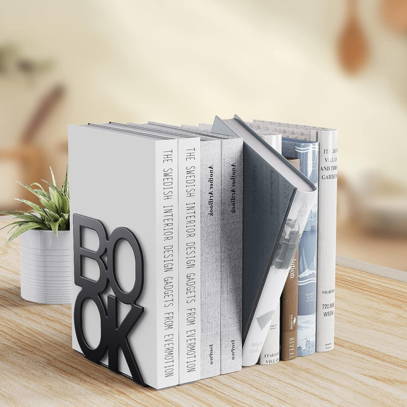 Serre-livres décoratif