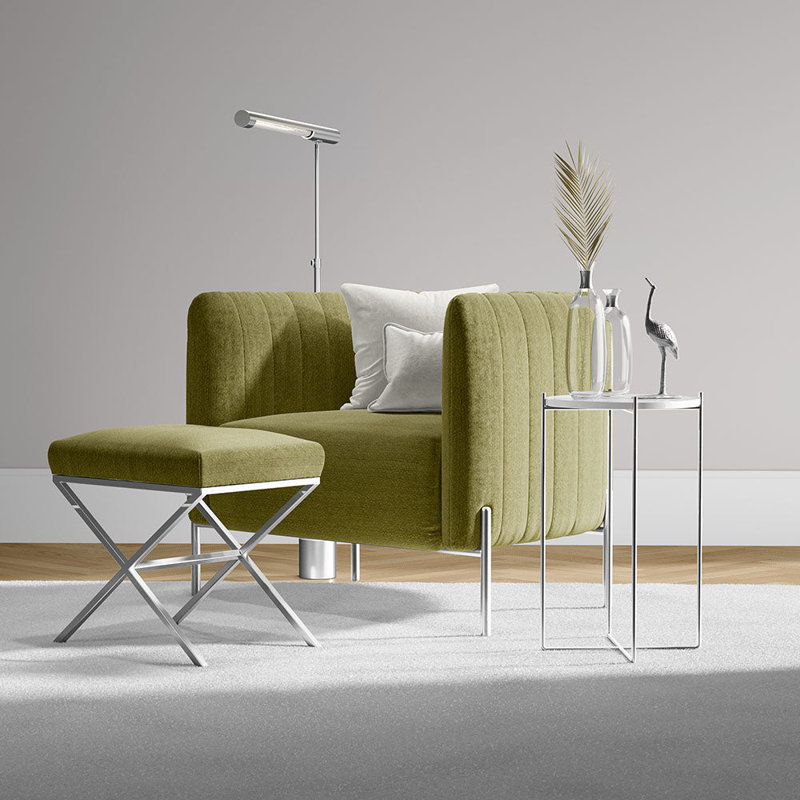 Tissu couvre-lit Endurepel, Citrine