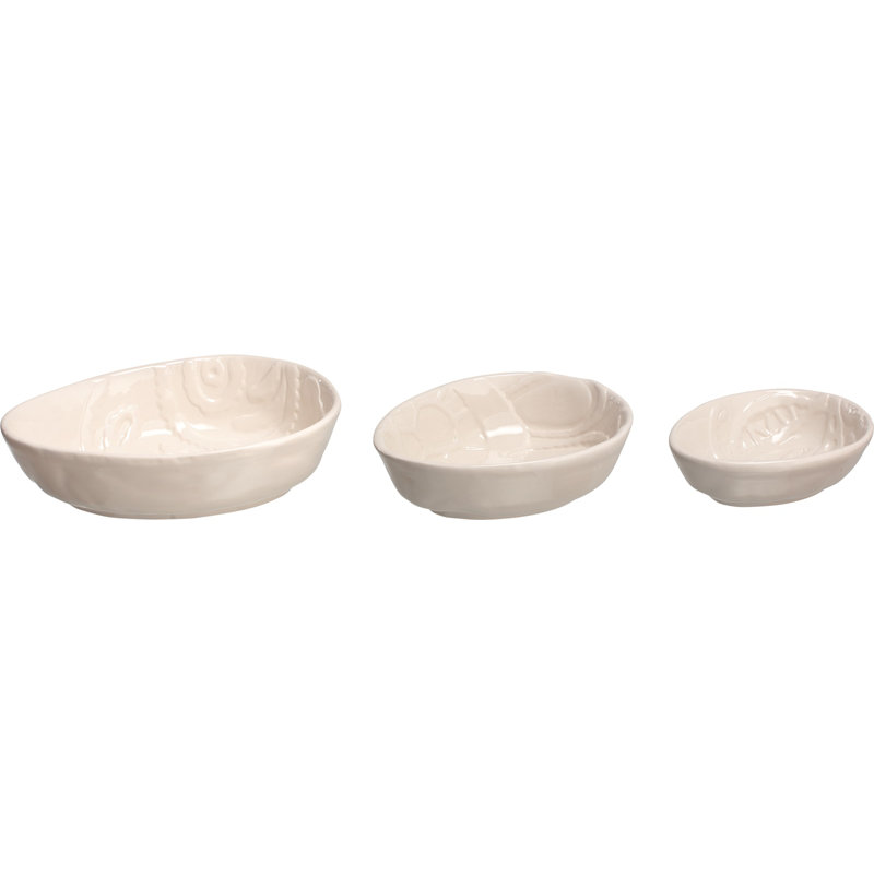 3 Piece Nested Egg Bowl Set
