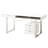 Bartholmey Iron Writing Desk-1596689977