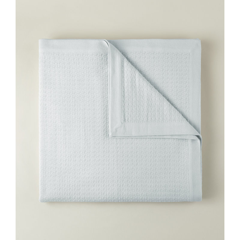 Couverture 100% coton Newport, Double/Grand, Brume