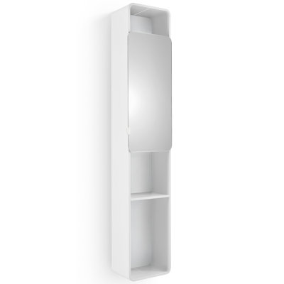 Bej Mirrored Medicine Cabinet