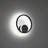 Vespere Aluminium LED Flush Mounted Sconce-97678010