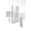 Lustre 1 lumière en aluminium Coburg
