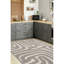 COMPASS ZEBRA GREY 160/230cm-1609015875