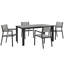 Ensemble repas d'extérieur Maine 5 pièces Maine-572740015-541972977