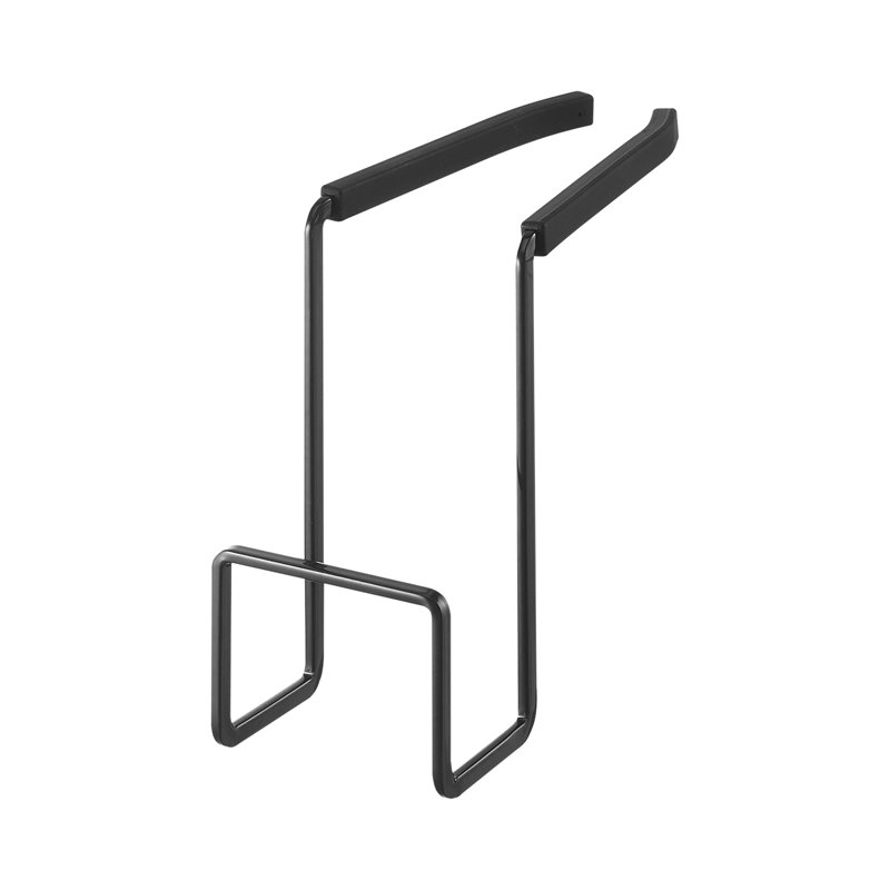 Porte-éponge suspendu, organisateur de cuisine, panier, simple, acier Tower Yamazaki, Noir