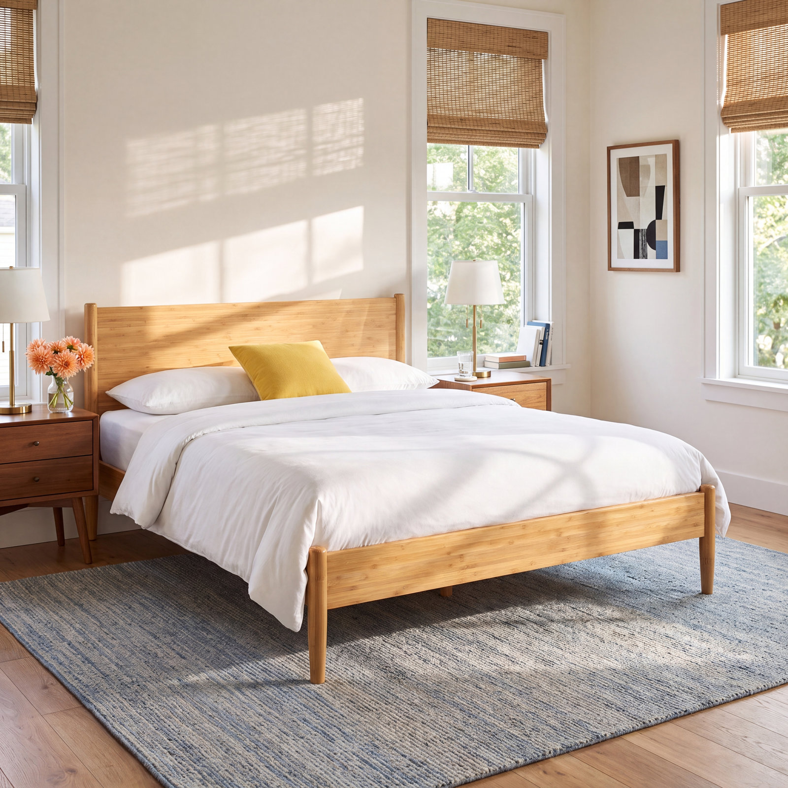Stills Platform Bed, King