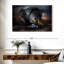 «Whiskey Barrel», reproduction sur toile-92279999