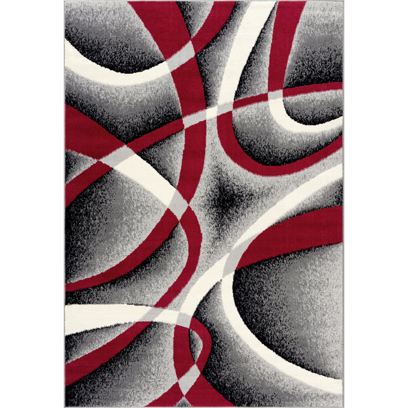 Tapis Asbtract Waves Collection, 5 pi 3 po x 7 pi 5 po