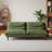 Multifunctional Corduroy Fabric Reclining Convertible Futon Sofa Bed-843931343-839695120