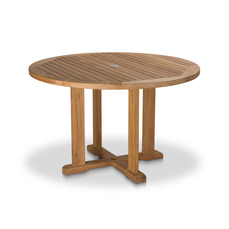 Knightly Outdoor Teak Dining Table